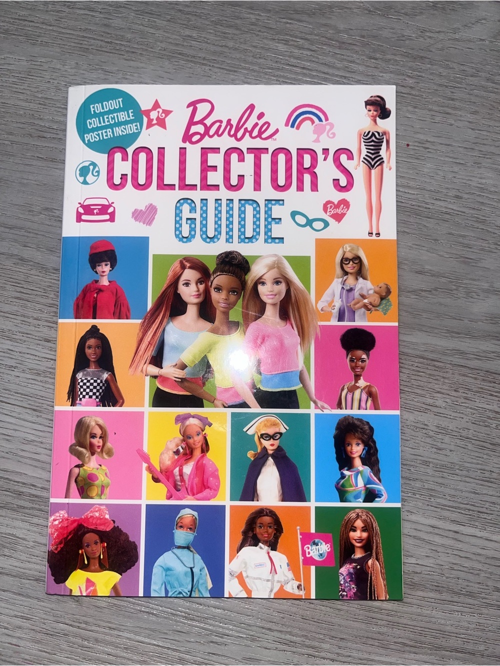 Barbie Collector's Guide Book with Foldout Posters